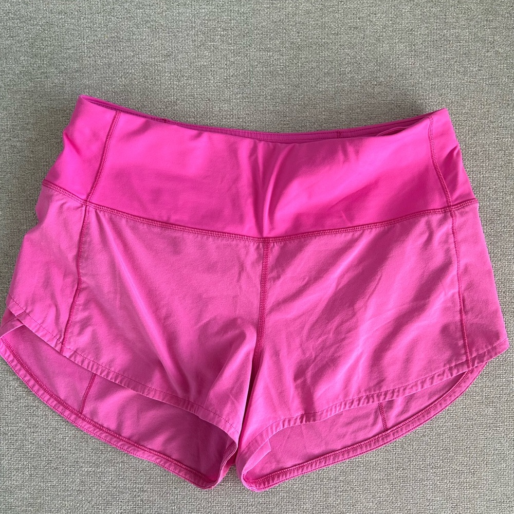 Lululemon- Speed Up HR Short 2.5” *Lined